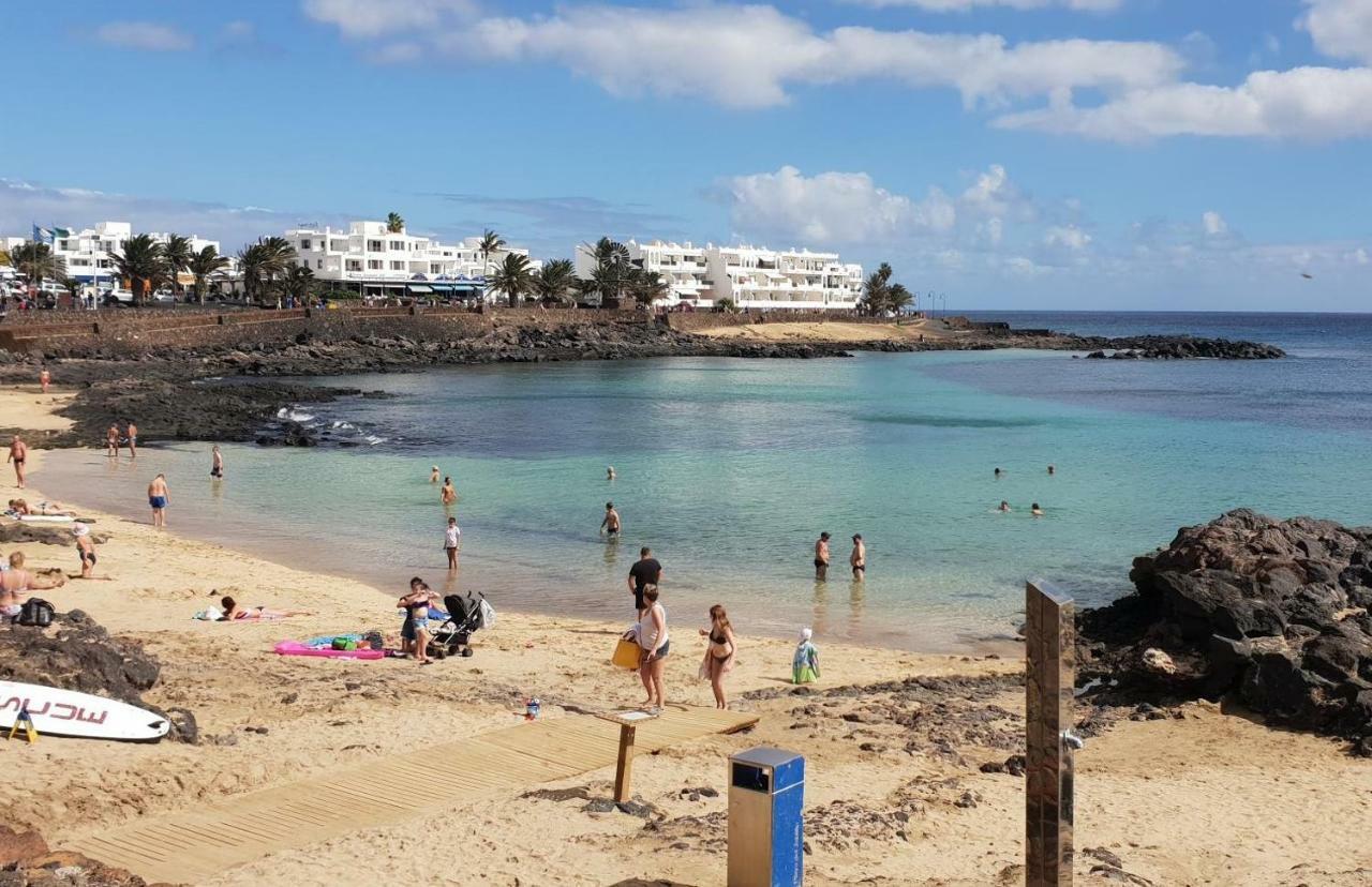 Beautiful Studio On The Seafront Costa Teguise Εξωτερικό φωτογραφία